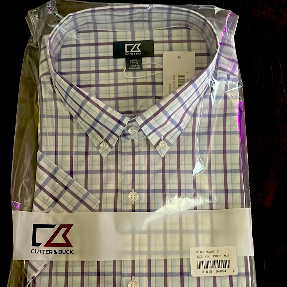 Cutter and buck button down